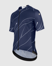 画像をギャラリービューアに読み込む, ASSOS アソス MILLE GT ジャージ C2 EVO(半袖ジャージ) Ultra Blood Genesi Blue Sサイズ 【20%OFF】