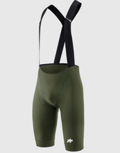 画像をギャラリービューアに読み込む, ASSOS アソス MILLE GT BIB SHORTS S11 Moss Green Mサイズ 【CHAMOIS CREME付】