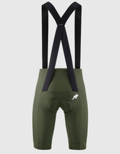 画像をギャラリービューアに読み込む, ASSOS アソス MILLE GT BIB SHORTS S11 Moss Green Mサイズ 【CHAMOIS CREME付】
