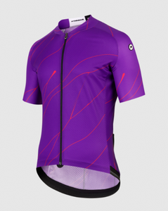 ASSOS アソス MILLE GT ジャージ C2 EVO(半袖ジャージ) Ultra Blood Ultra Violet Ｍサイズ 【20％OFF】