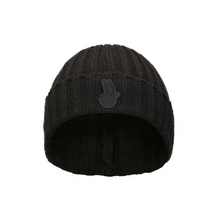 画像をギャラリービューアに読み込む, CAMPAGNOLO カンパニョーロ BEANIE ニットキャップ ブラック
