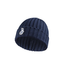 画像をギャラリービューアに読み込む, CAMPAGNOLO カンパニョーロ BEANIE ニットキャップ ネイビー
