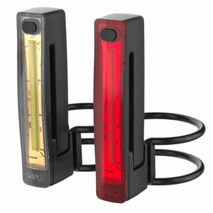 KNOG ノグ LEDフロント＆リアライトセット ブラック [PLUS TWINPACK BLACK]